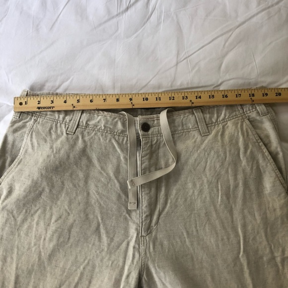 NAUTICA Linen Blend Summer Pants - Picture 3 of 8